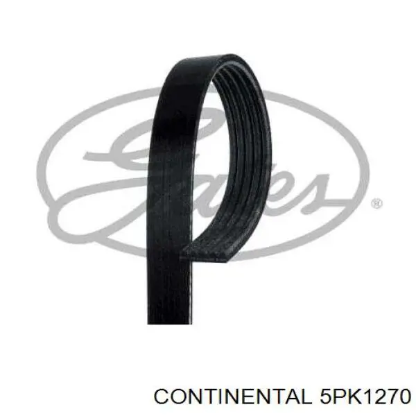 Comprar 5PK1270 Continental/Siemens Correa trapezoidal