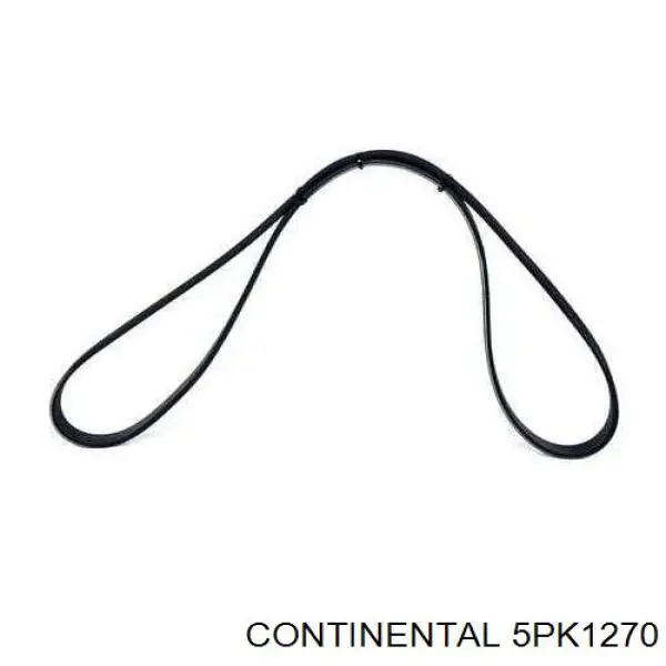Correa de transmisión trapezoidal Continental/Siemens 5PK1270 precio, desde 9,86 EUR