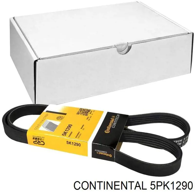 5PK1290 Continental/Siemens correa trapezoidal