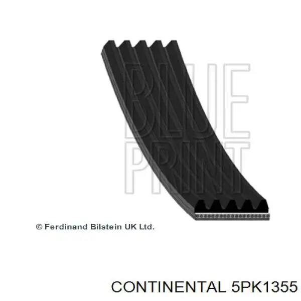 Correa de transmisión trapezoidal Continental/Siemens 5PK1355 precio, desde 25,56 EUR