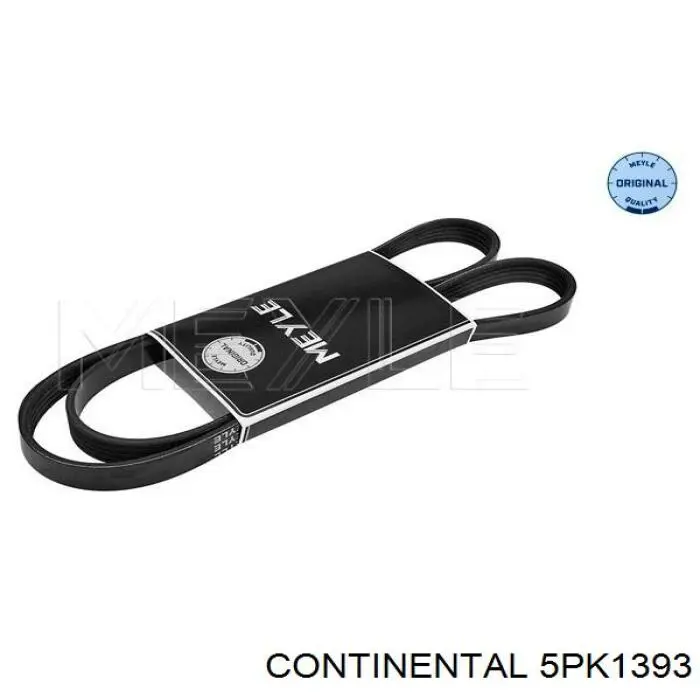 Correa de transmisión trapezoidal Continental/Siemens 5PK1393 precio, desde 28,48 EUR