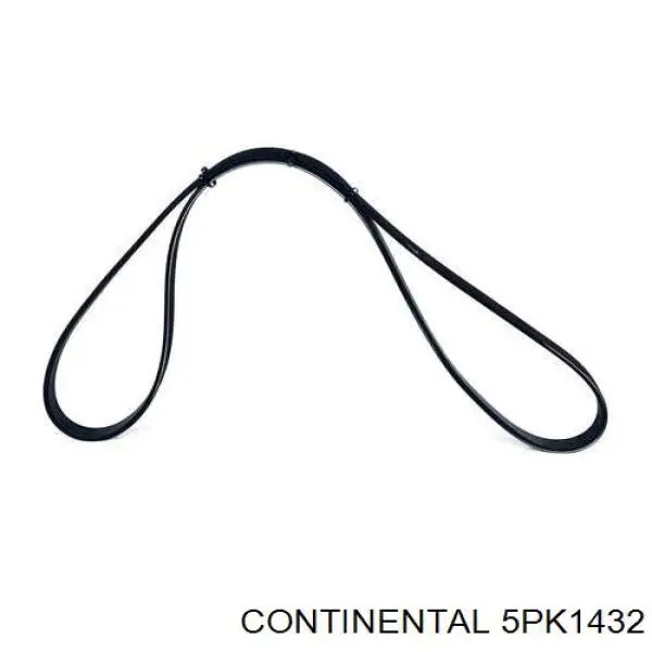 Correa de transmisión trapezoidal Continental/Siemens 5PK1432 precio, desde 22,92 EUR