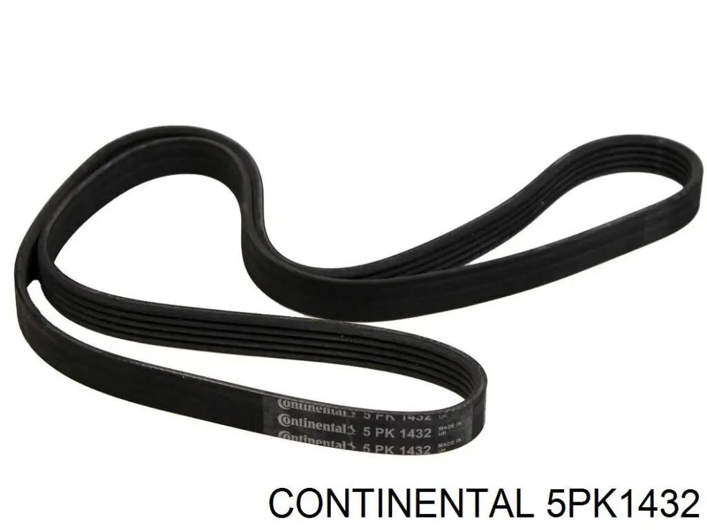 5PK1432 Continental/Siemens Correa poly v