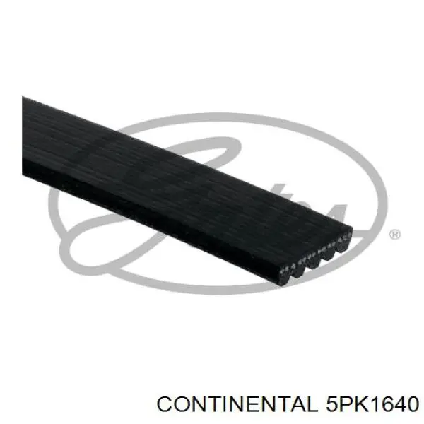 Comprar 5PK1640 Continental/Siemens Correa trapezoidal
