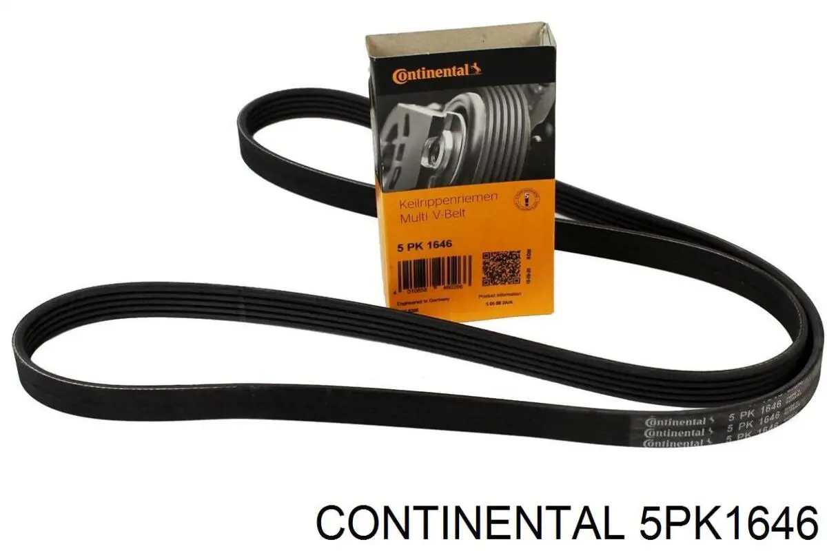 Correa de transmisión trapezoidal Continental/Siemens 5PK1646 precio, desde 31,81 EUR