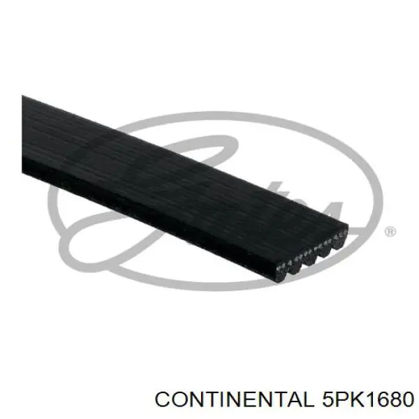 5PK1680 Continental/Siemens correa trapezoidal