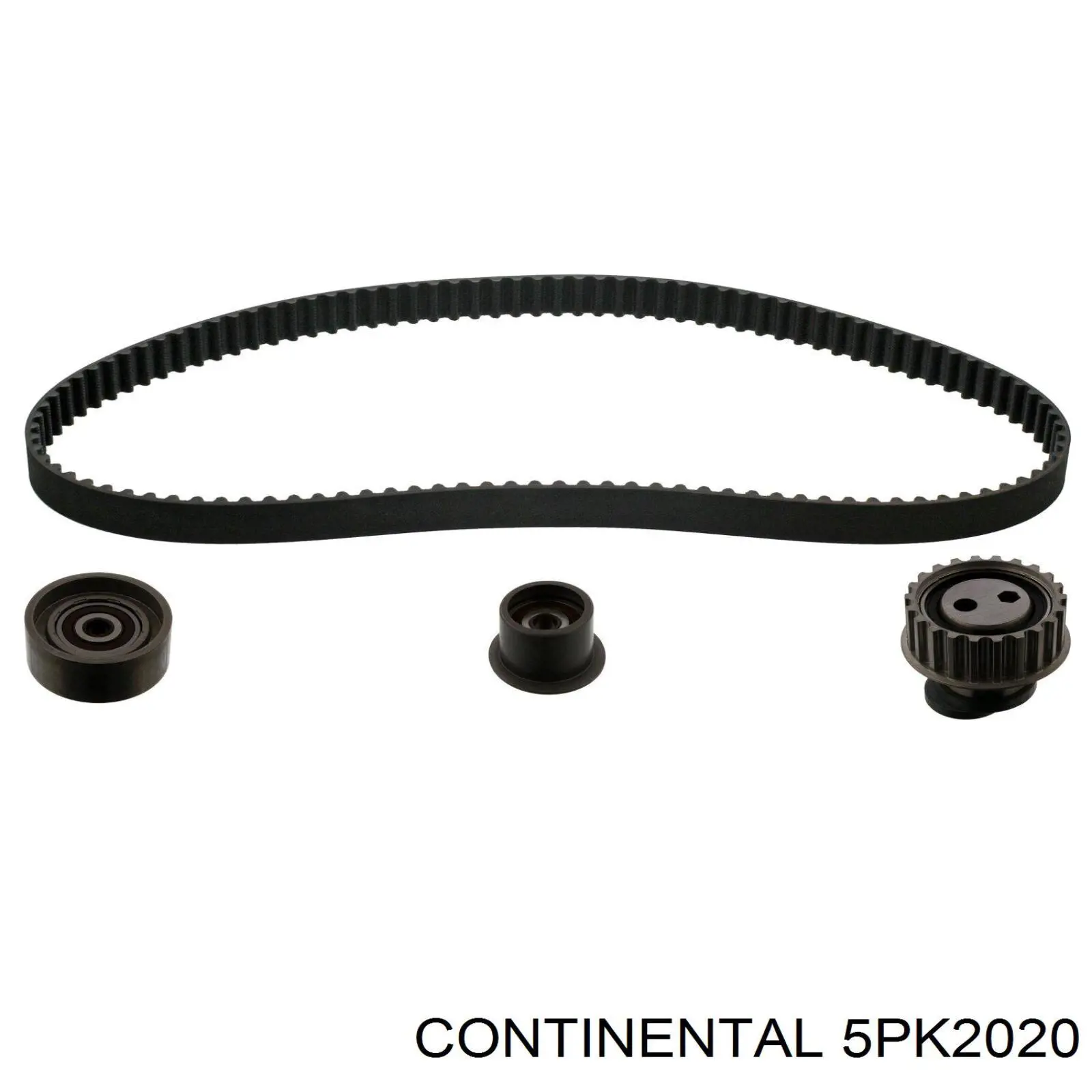 5PK2020 Continental/Siemens correa trapezoidal