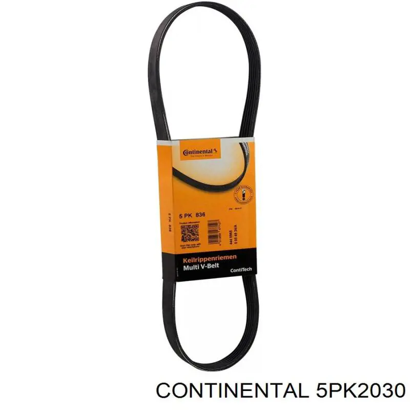 Correa accesorios Dayco 5PK2030S
