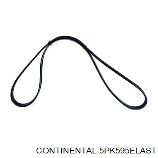 Comprar 5PK595ELAST Continental/Siemens Correa trapezoidal