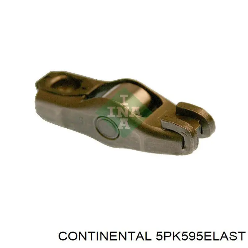 Correa de alternador 5PK595ELAST Continental/Siemens