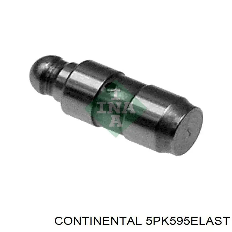 5PK595ELAST Continental/Siemens Correa poly v