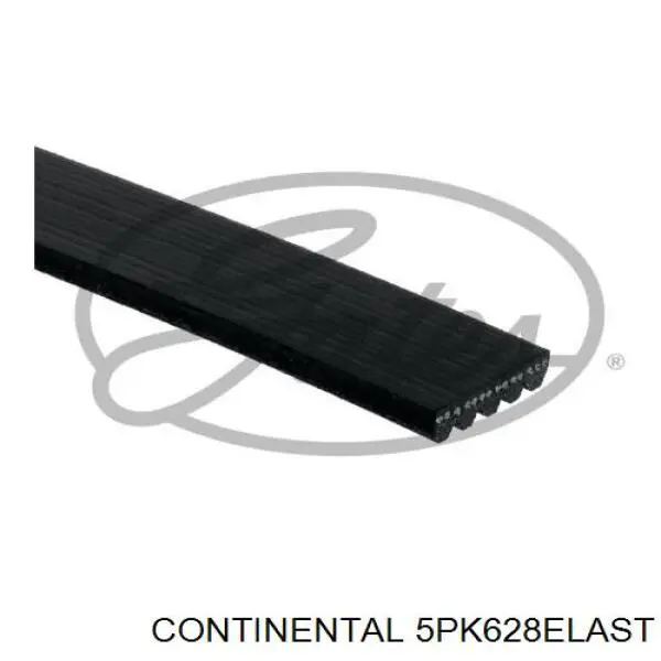 5PK628ELAST Continental/Siemens correa trapezoidal