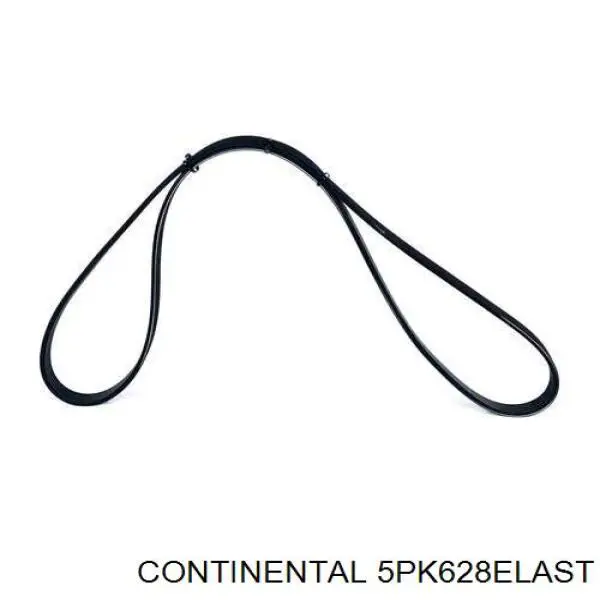 Correa de transmisión trapezoidal Continental/Siemens 5PK628ELAST precio, desde 24,09 EUR