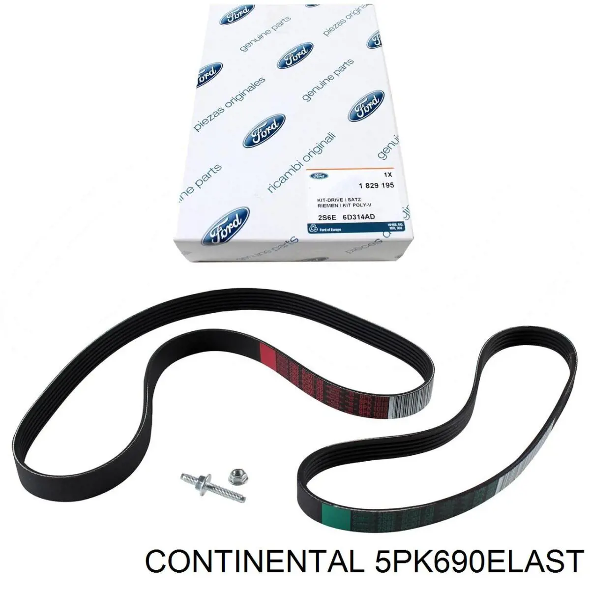 Comprar 5PK690ELAST Continental/Siemens Correa trapezoidal