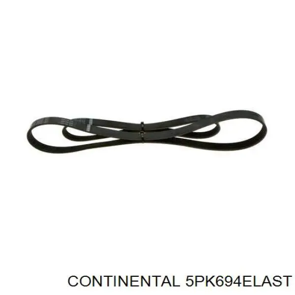 Comprar 5PK694ELAST Continental/Siemens Correa trapezoidal