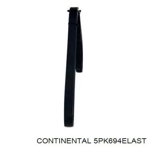 Correa de transmisión trapezoidal Continental/Siemens 5PK694ELAST precio, desde 25,95 EUR