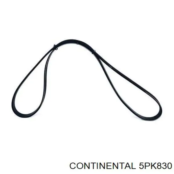Correa de transmisión trapezoidal Continental/Siemens 5PK830 precio, desde 19,37 EUR