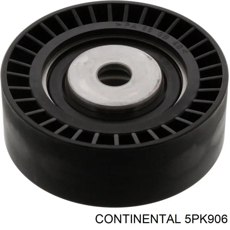 5PK906 Continental/Siemens Correa poly v