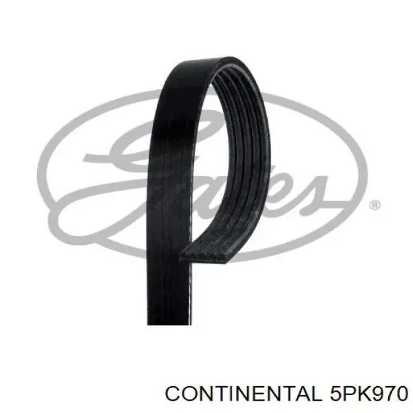 Correa de transmisión trapezoidal Continental/Siemens 5PK970 precio, desde 20,90 EUR