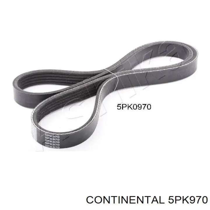 5PK970 Continental/Siemens correa trapezoidal