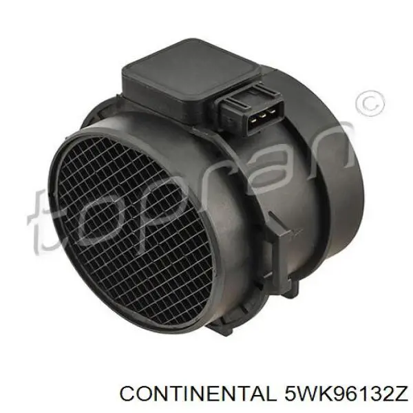 5WK96132Z Continental/Siemens sensor de flujo de aire/medidor de flujo (flujo de aire masibo)