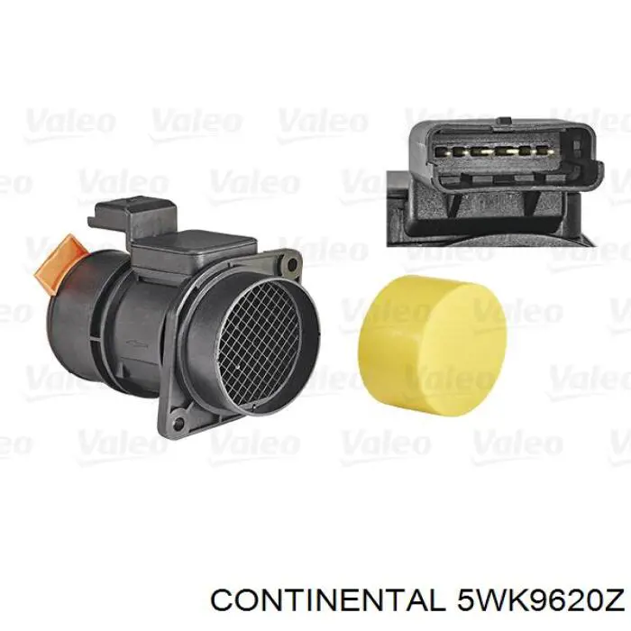 Sensor De Flujo De Aire/Medidor De Flujo (Flujo de Aire Masibo) Renault Megane 2 LM0, LM1