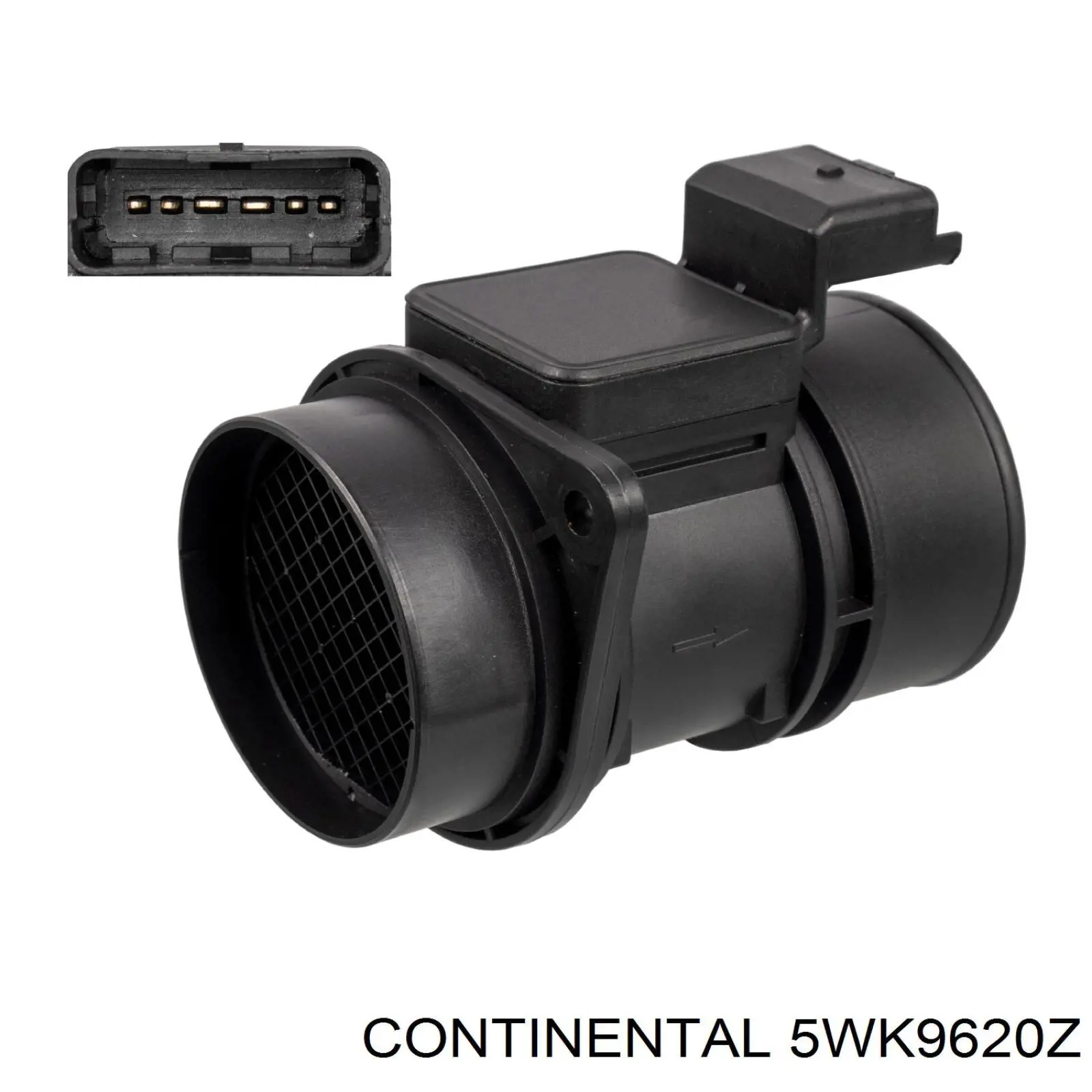 Sensor De Flujo De Aire/Medidor De Flujo (Flujo de Aire Masibo) Renault Megane 2 LM0, LM1