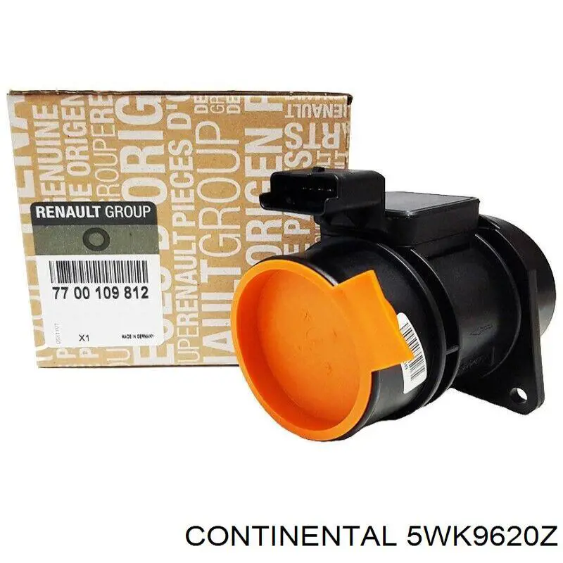 Sensor De Flujo De Aire/Medidor De Flujo (Flujo de Aire Masibo) Renault Megane 2 LM0, LM1