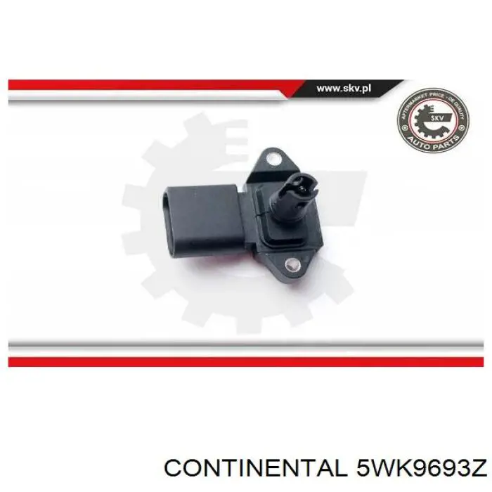 5WK9693Z Continental/Siemens sensor de presion del colector de admision