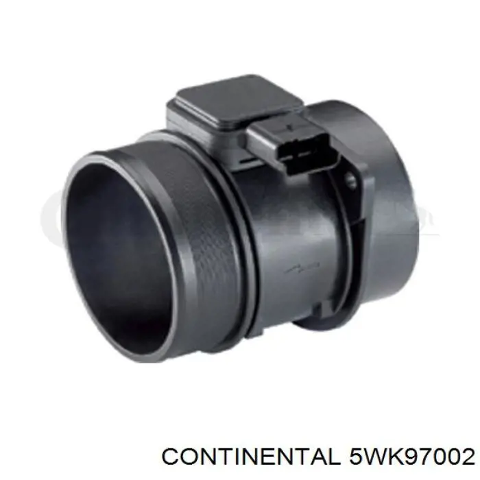 5WK97002 Continental/Siemens sensor de flujo de aire/medidor de flujo (flujo de aire masibo)