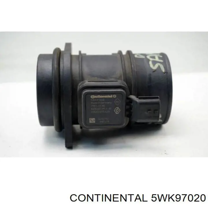 5WK97020 Continental/Siemens sensor de flujo de aire/medidor de flujo (flujo de aire masibo)