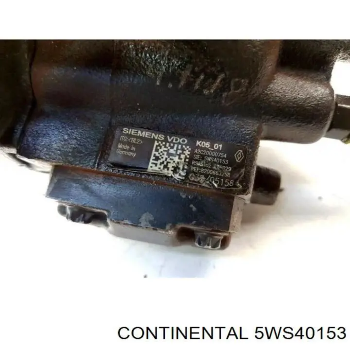 Comprar 5WS40153 Continental/Siemens Bomba inyectora