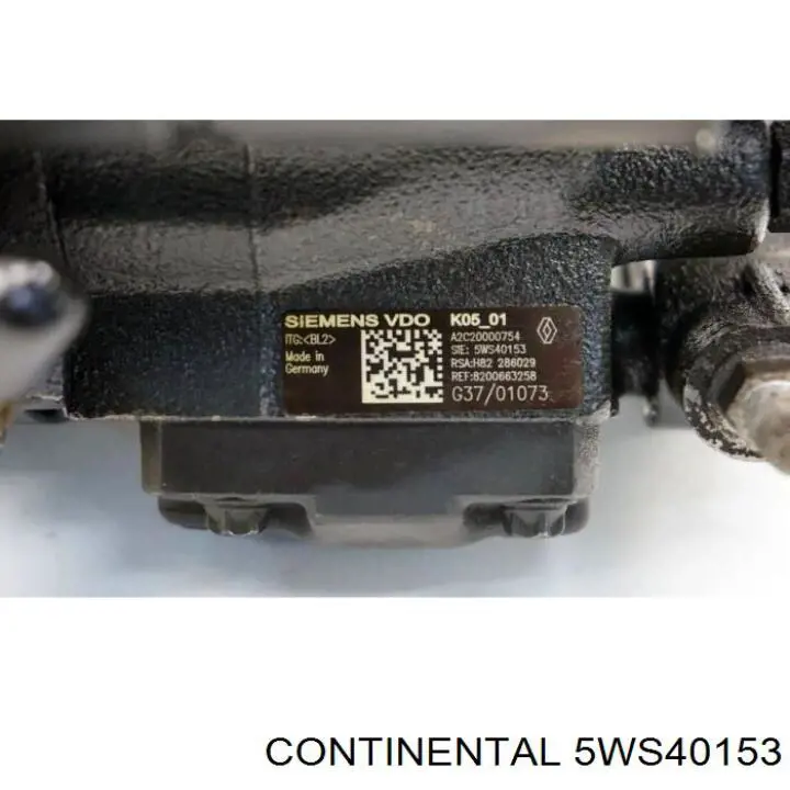 Bomba de alta presión de combustible Continental/Siemens 5WS40153 precio, desde 95,29 EUR
