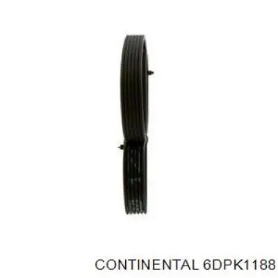 6DPK1188 Continental/Siemens correa trapezoidal