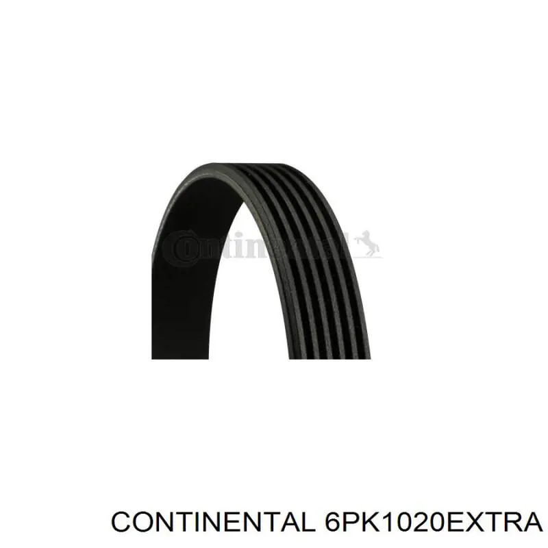 6PK1020EXTRA Continental/Siemens correa trapezoidal