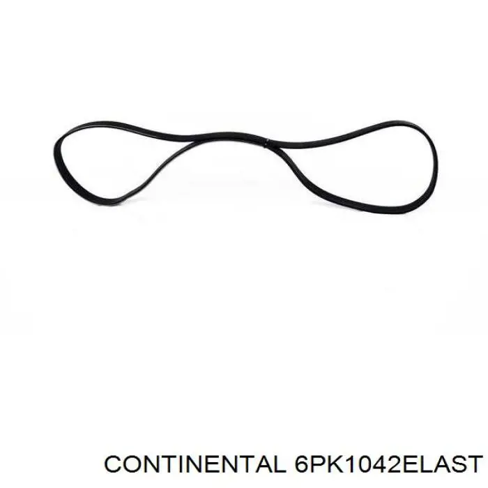 Correa de alternador 6PK1042ELAST Continental/Siemens