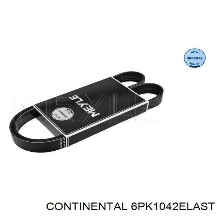Correa de alternador 6PK1042ELAST Continental/Siemens