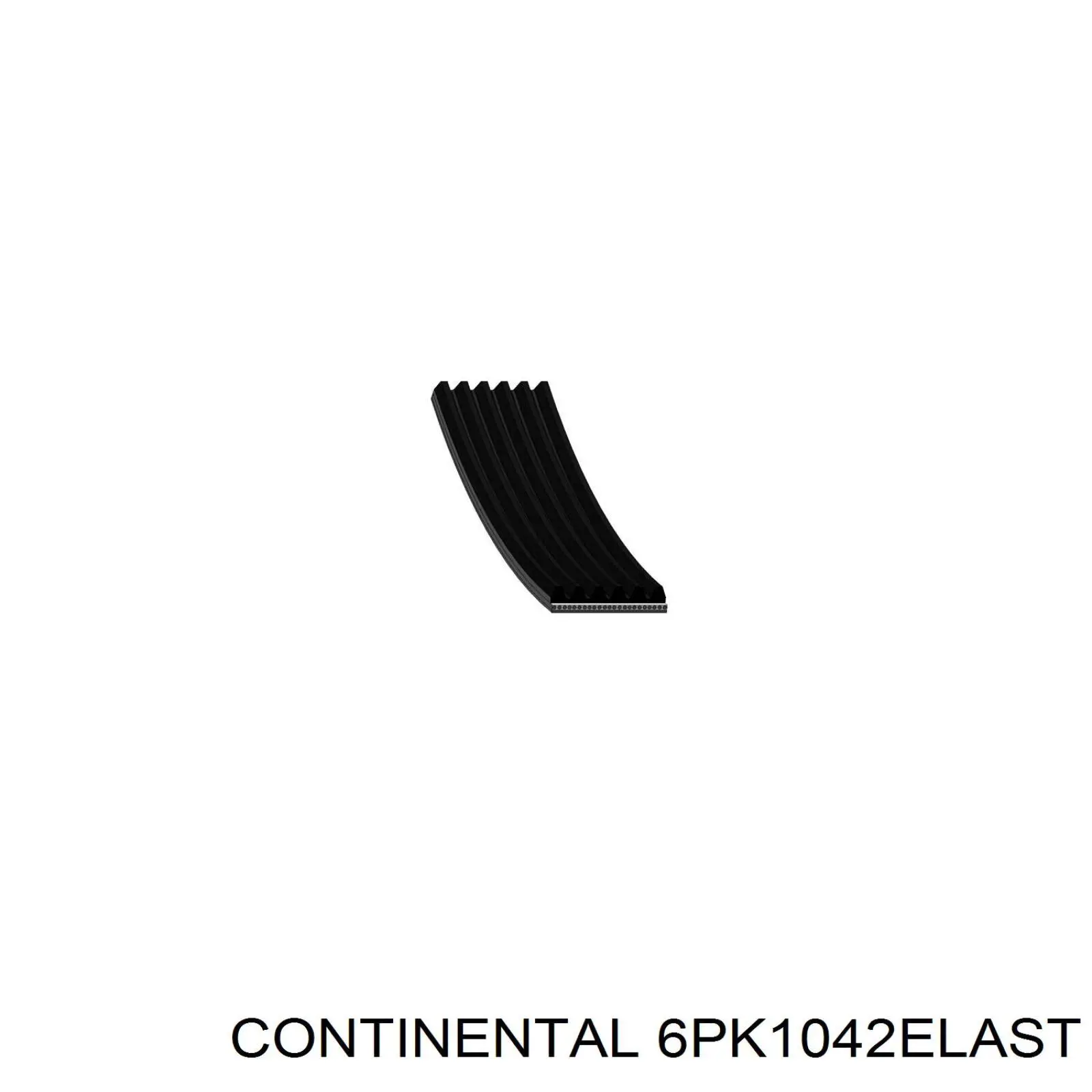 6PK1042ELAST Continental/Siemens correa trapezoidal