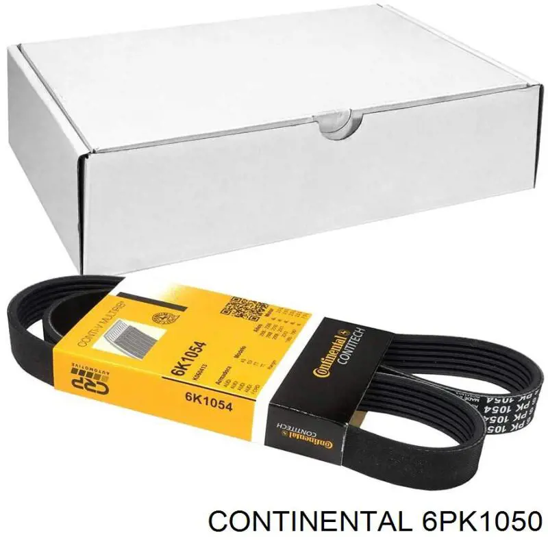 6PK1050 Continental/Siemens correa trapezoidal