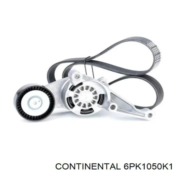 Correa de transmisión, juego Continental/Siemens 6PK1050K1 precio, desde 49,64 EUR