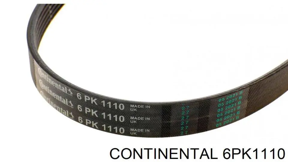 Correa de transmisión trapezoidal Continental/Siemens 6PK1110 precio, desde 27,13 EUR