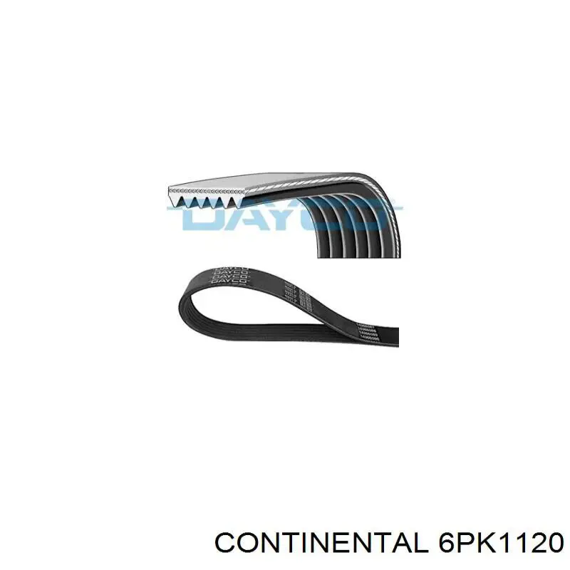 Comprar 6PK1120 Continental/Siemens Correa trapezoidal