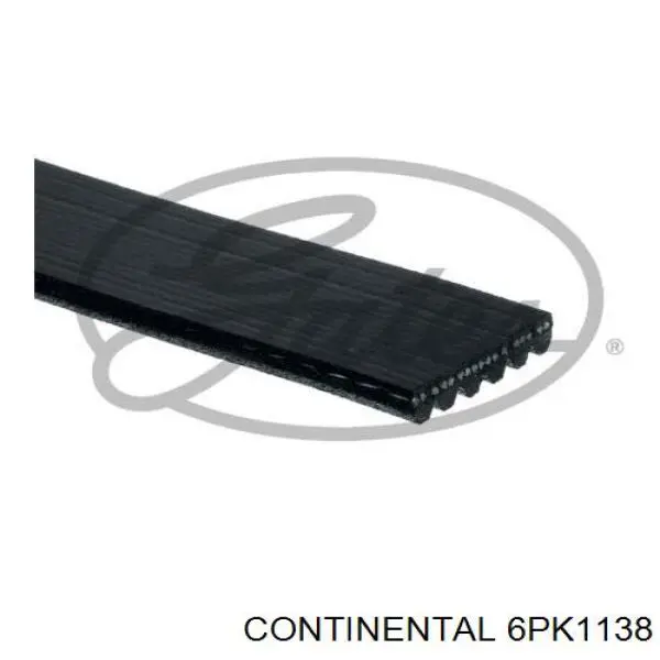 6PK1138 Continental/Siemens correa trapezoidal
