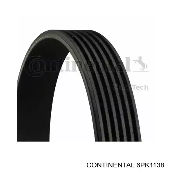 6PK1138 Continental/Siemens Correa poly v