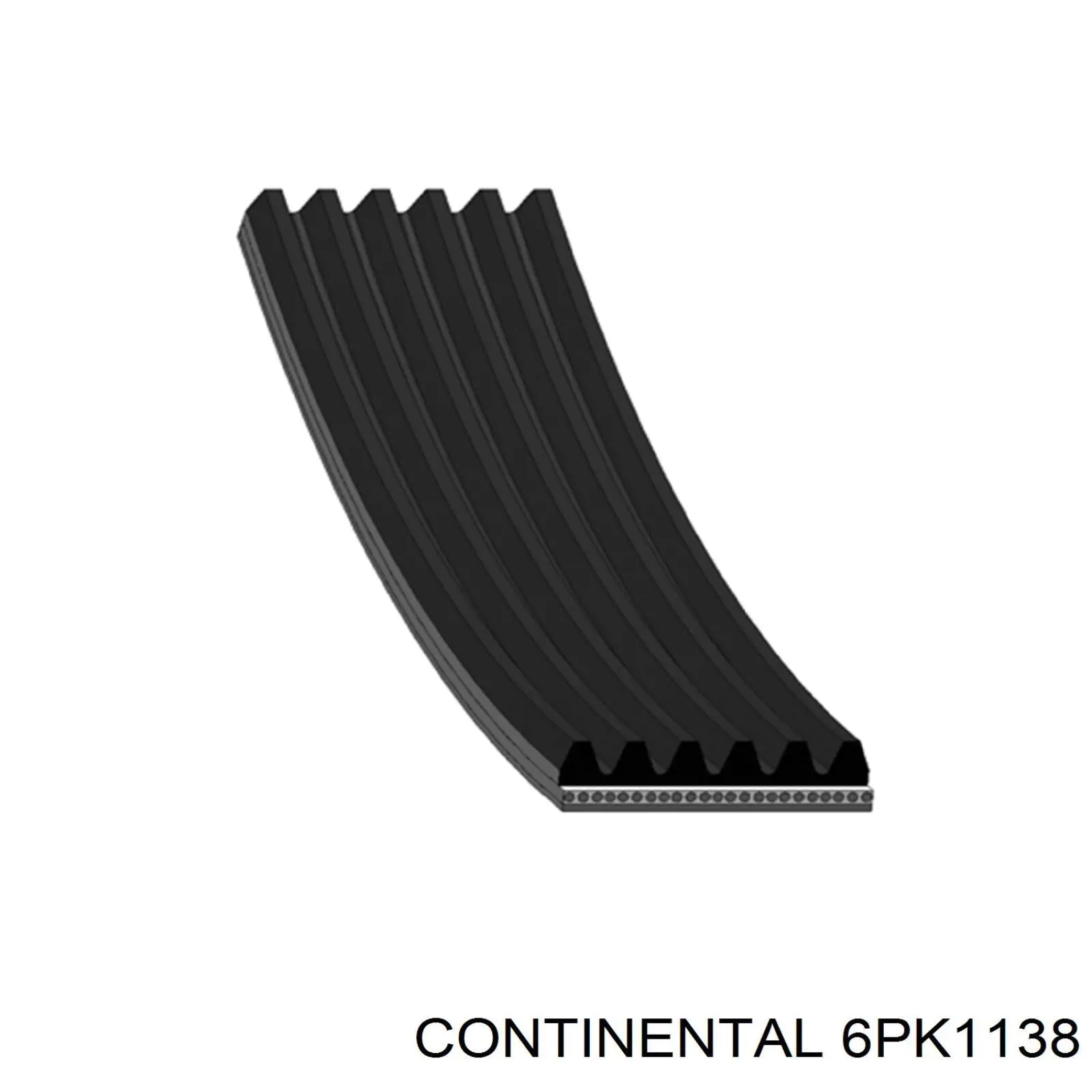 Comprar 6PK1138 Continental/Siemens Correa trapezoidal