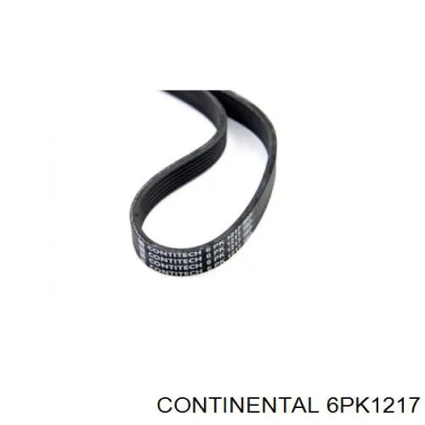 Correa de transmisión trapezoidal Continental/Siemens 6PK1217 precio, desde 7,33 EUR