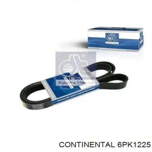 Correa de alternador 6DPK1225 Gates