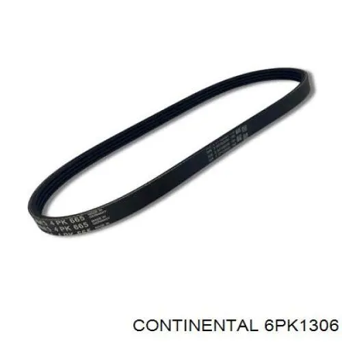 Correa accesorios Continental/Siemens 6PK1306