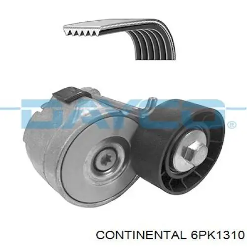 Comprar 6PK1310 Continental/Siemens Correa trapezoidal