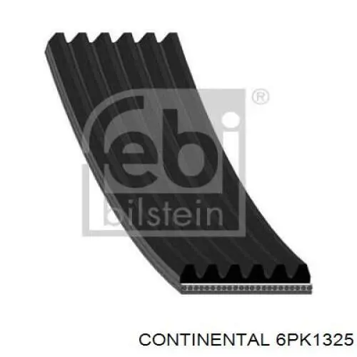 Correa de transmisión trapezoidal Continental/Siemens 6PK1325 precio, desde 14,54 EUR